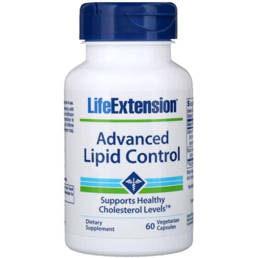 Avanceret lipidkontrol - 60 vcaps