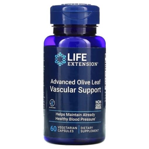 Advanced Olive Leaf Vascular Support - 60 hætteglas