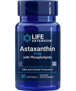 Astaxanthin med fosfolipider