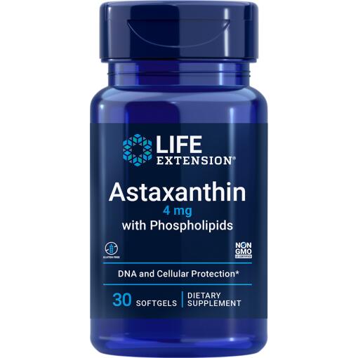 Astaxanthin med fosfolipider
