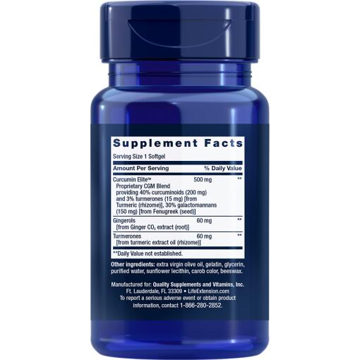 ingefær & Turmerones - 30 softgels