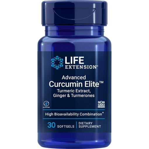 Advanced Curcumin Elite Gurkemejeekstrakt