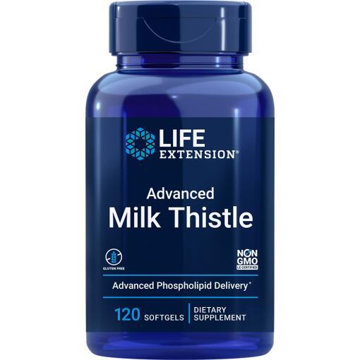 Advanced Milk Thistle - 120 softgels