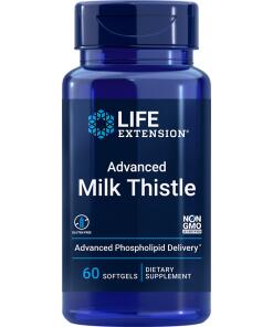 Advanced Milk Thistle - 60 softgels
