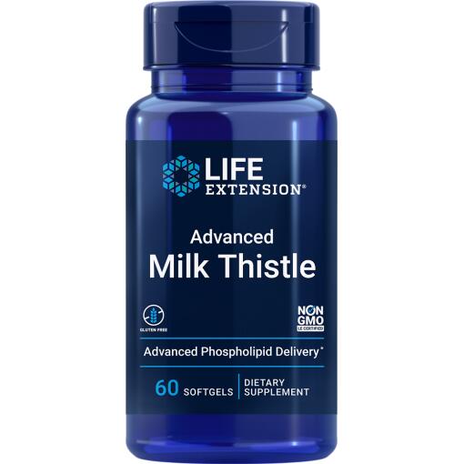 Advanced Milk Thistle - 60 softgels