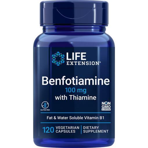 Benfotiamin med Thiamin