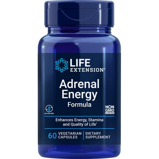 Adrenal Energy Formel - 60 vcaps (EAN 737870162803)