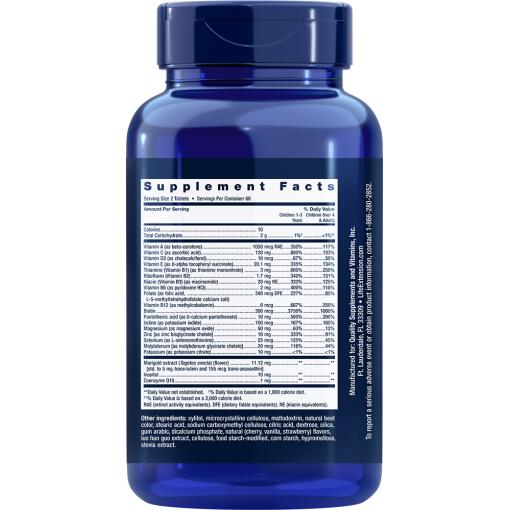 Natural Berry - 120 tyggetabletter