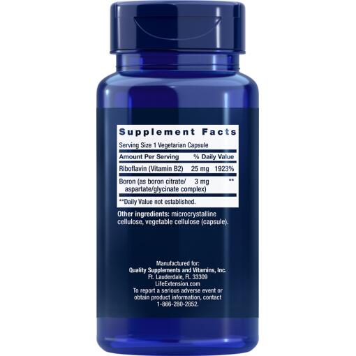3 mg - 100 vegetabilske kapsler