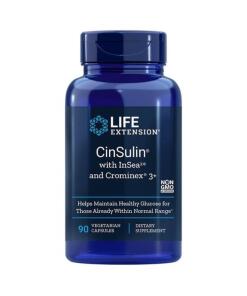 CinSulin med InSea2 & Crominex 3+ - 90 vcaps