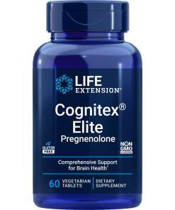 Cognitex Elite Pregnenolon - 60 vegetariske tabletter