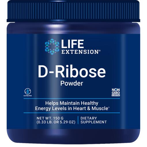D-Ribose pulver - 150g