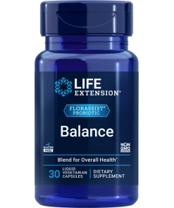 Florassist Balance - 30 flydende hætteglas