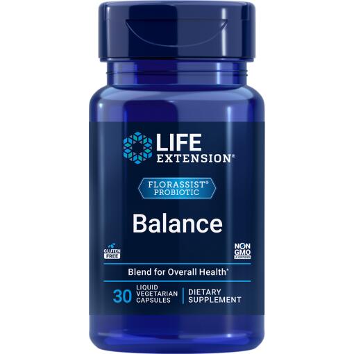 Florassist Balance - 30 flydende hætteglas