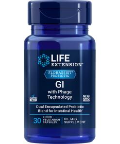 Florassist GI med Phage Technology - 30 flydende kapsler