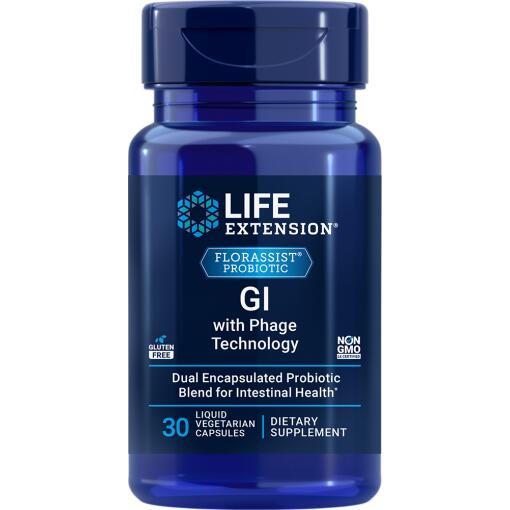 Florassist GI med Phage Technology - 30 flydende kapsler