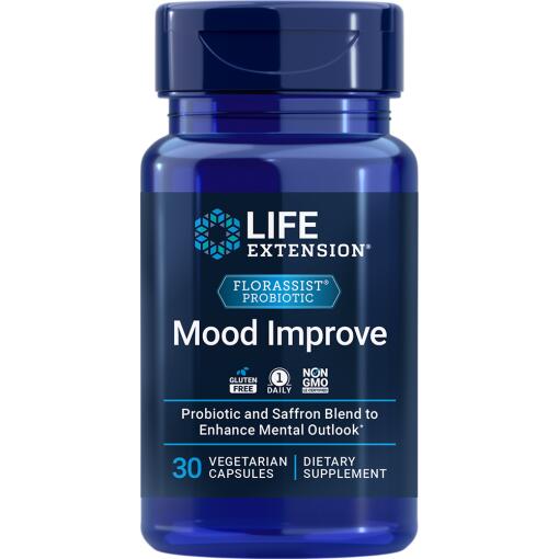 Florassist Mood Improve - 30 kapsler