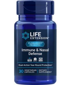Florassist Immun & Nasal Defense - 30 kapsler