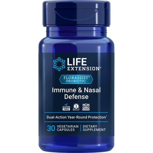Florassist Immun & Nasal Defense - 30 kapsler