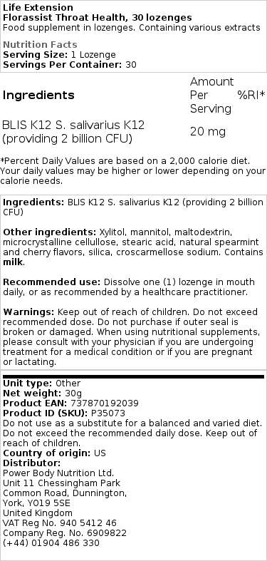 30 vegetariske sugetabletter