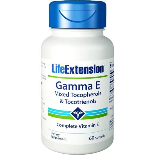 Gamma E blandede tocopheroler og tokotrienoler - 60 softgels