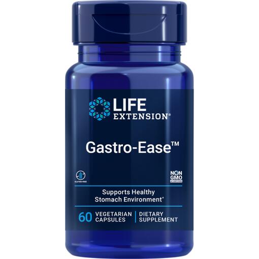 Gastro-Ease - 60 vcaps