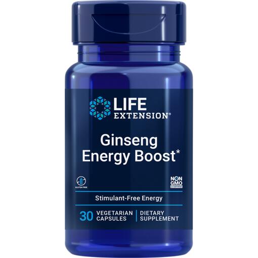 Ginseng Energy Boost - 30 hætteglas