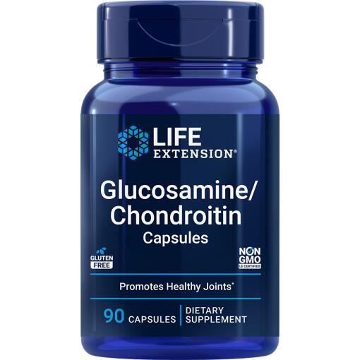 Glucosamin/Chondroitin kapsler - 100 kapsler