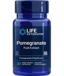 Granatæble frugtekstrakt - 30 vcaps