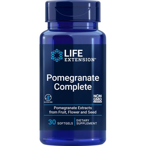 Granatæble Complete - 30 softgels