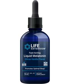 Hurtigtvirkende flydende melatonin