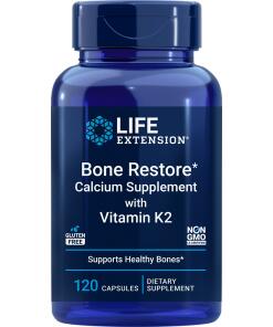 Bone Restore med K2-vitamin - 120 kapsler