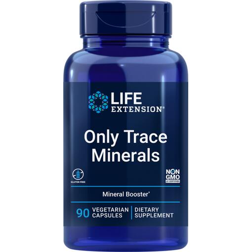 Only Trace Minerals - 90 vcaps