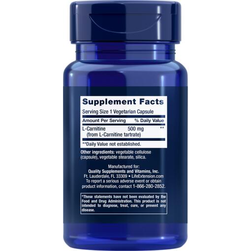 500mg - 30 kapsler