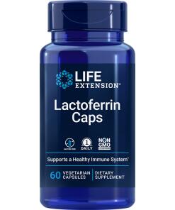 Lactoferrin Caps - 60 kapsler