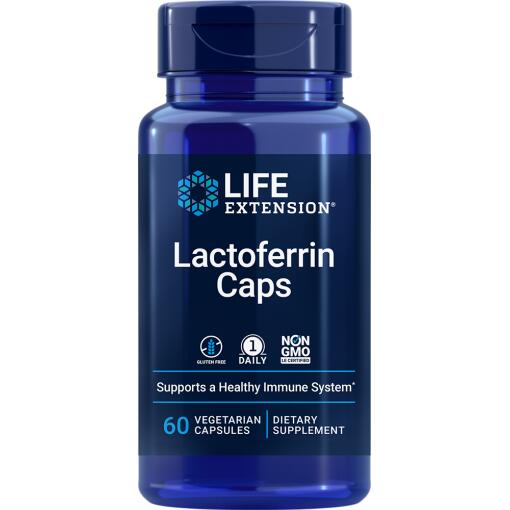 Lactoferrin Caps - 60 kapsler