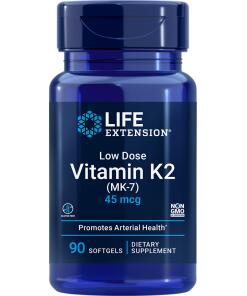 Lav dosis K2-vitamin (MK-7)