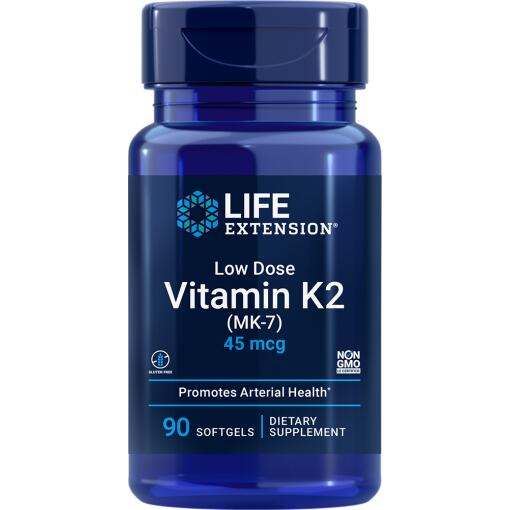 Lav dosis K2-vitamin (MK-7)
