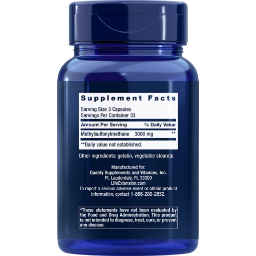 1000mg - 100 kapsler
