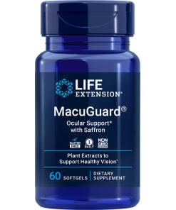 MacuGuard Ocular Support med safran - 60 softgels