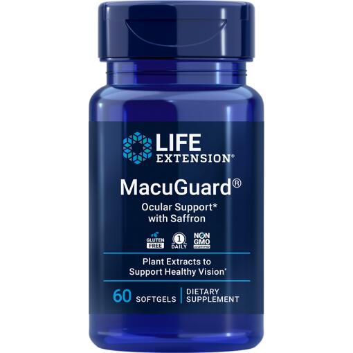 MacuGuard Ocular Support med safran - 60 softgels