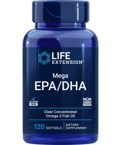 Mega EPA/DHA - 120 softgels
