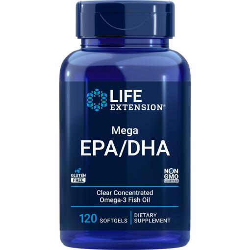 Mega EPA/DHA - 120 softgels