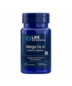 Mega GLA med Sesam Lignaner - 30 softgels