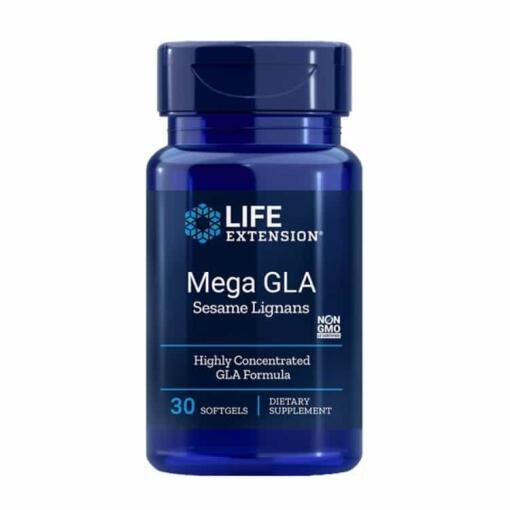 Mega GLA med Sesam Lignaner - 30 softgels