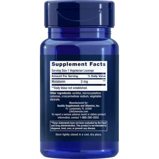 3mg - 60 vegetariske sugetabletter