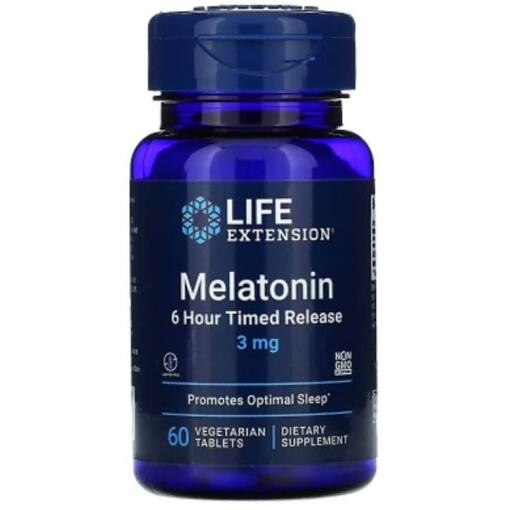 Melatonin 6 Hour Timed Release
