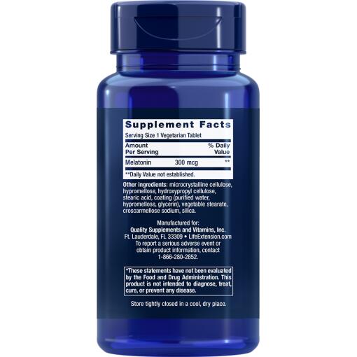 300 mcg - 100 vegetariske tabletter