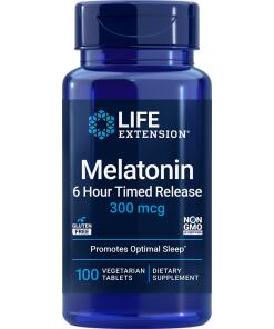 Melatonin 6-timers tidsfrigivelse