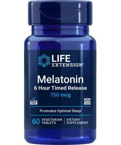 Melatonin 6 Hour Timed Release